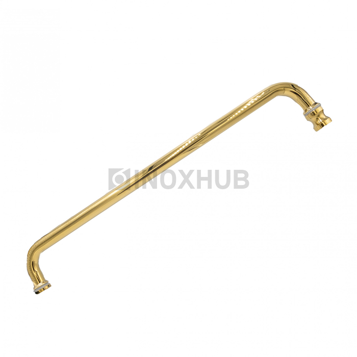 Ручка-полотенцесушитель (621-450 Gold)  Ø19 мм м/о 450 мм под Золото