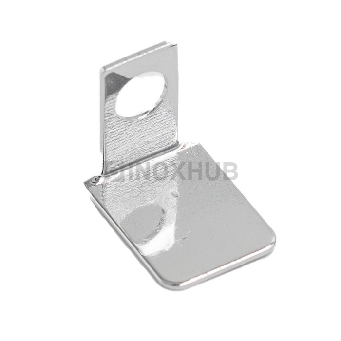 Торцевая заглушка для Профиль п-обр. (756 al)  19×13 мм полированный алюминий