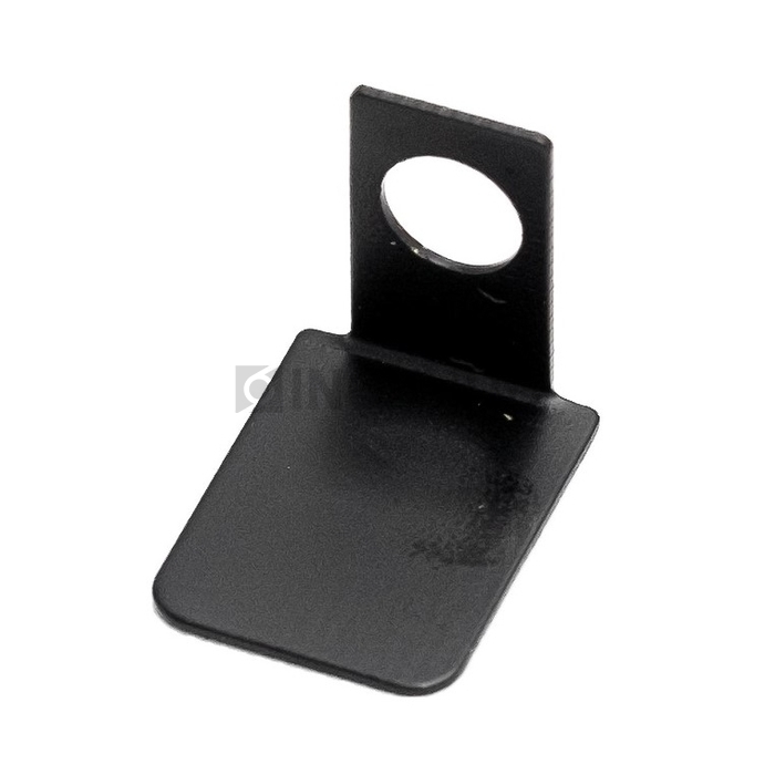 Торцевая заглушка для Профиль п-обр. (756 BLC)  19×13 мм алюминий Черный мат