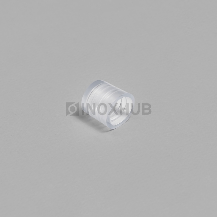 Заглушка INOXHUB для Дюралайта 13мм INH-L01-DL-2WH  1 штука