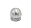 Заглушка сферическая со вставкой, Ø16.0 мм, AISI 304, GRIT 600
