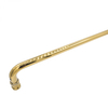 Ручка-полотенцесушитель (621-450 Gold), Ø19 мм м/о 450 мм, под Золото