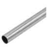 Труба круглая AISI 304, ASTM A554, Ø20.0×1.2×4000 мм, GRIT 600