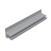 Уплотнитель 2 мм на нащельник к несущему профилю, серый