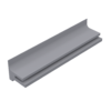 Уплотнитель 4 мм на нащельник к несущему профилю, серый