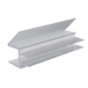 Профиль (206-10) нижний, L=2200, стекло 10.0 мм
