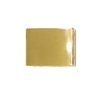 Держатель штанги (343 Gold) стена-штанга 30×10 мм, под Золото