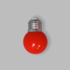 Лампочка для Белт-Лайта INOXHUB 220В, цоколь E27, 6 SMD, G45, 2Вт, КРАСНАЯ