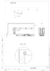 Доводчик-Петля (85 BLC) фиксация 90°, дверь 850-1000 мм до 80 кг, Черный мат