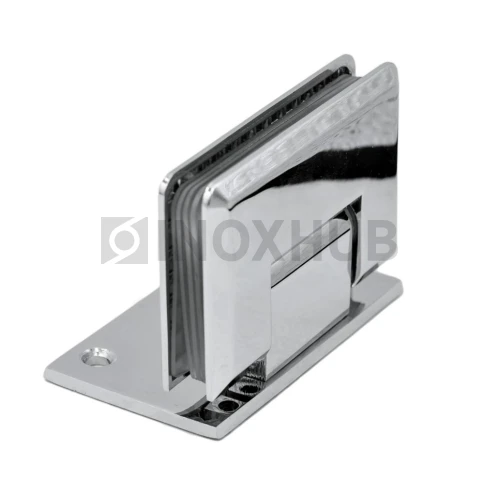 Петля (305 PC) стена-стекло одностороннее крепление, полированный хром Петля (305 PC) стена-стекло одностороннее крепление, полированный хром