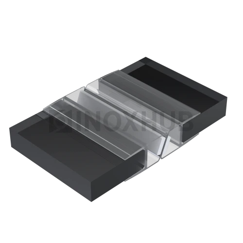Профиль (208-10 CL) магнит белый 135º, L=2200 (1компл/2 шт), стекло 10.0 мм, ПВХ прозрачный БЕЛЫЙ Профиль (208-10 CL) магнит белый 135º, L=2200 (1компл/2 шт), стекло 10.0 мм, ПВХ прозрачный БЕЛЫЙ