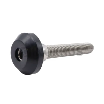 Винт М14, шаг Р=2 длина 100 мм, AISI 304, GRIT 600 Винт М14, шаг Р=2 длина 100 мм, AISI 304, GRIT 600