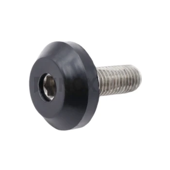 Винт М14, шаг Р=2 длина 50 мм, AISI 316, GRIT 320 Винт М14, шаг Р=2 длина 50 мм, AISI 316, GRIT 320