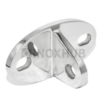 Крепление тяги к стене, AISI 316, GRIT 600 Крепление тяги к стене, AISI 316, GRIT 600