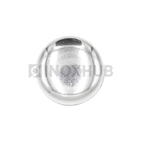 Заглушка внешняя штамп., Ø16.0 мм, AISI 316, GRIT 600 Заглушка внешняя штамп., Ø16.0 мм, AISI 316, GRIT 600