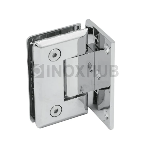 Петля (305 PC) стена-стекло одностороннее крепление, полированный хром Петля (305 PC) стена-стекло одностороннее крепление, полированный хром