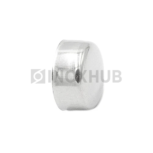 Заглушка внешняя штамп., Ø16.0 мм, AISI 316, GRIT 600 Заглушка внешняя штамп., Ø16.0 мм, AISI 316, GRIT 600